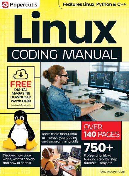 Linux Coding Manual – June 2024 Cover