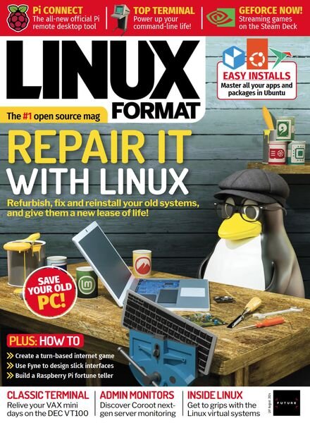 Linux Format UK – Issue 317 – August 2024 Cover