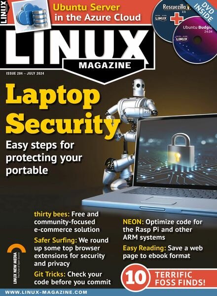 Linux Magazine USA – Issue 284 – July 2024 Cover