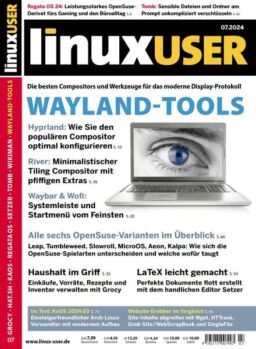 LinuxUser – Juli 2024
