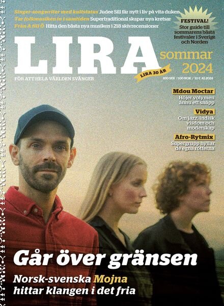 Lira Musikmagasin – Maj 2024 Cover