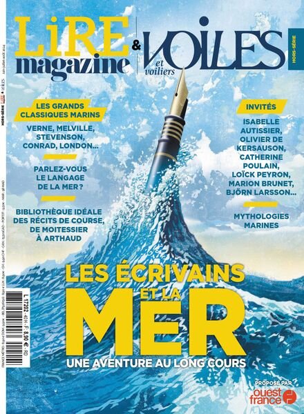 Lire & Voiles et Voiliers – Hors-Serie – Juin-Aout 2024 Cover