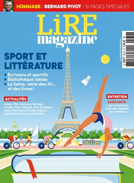 Lire – Juin 2024 Cover