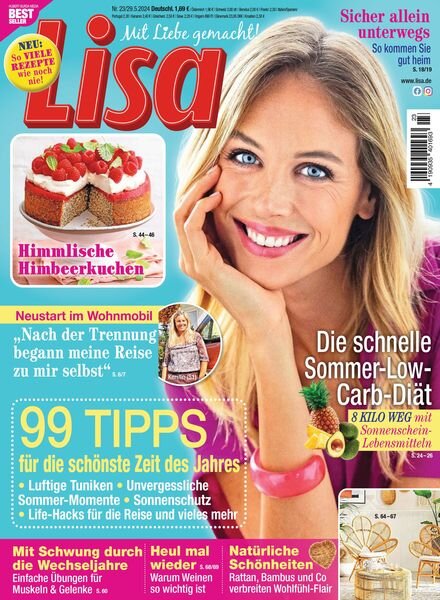 Lisa – 28 Mai 2024 Cover
