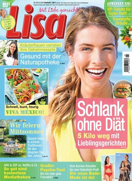 Lisa – 4 Juni 2024 Cover
