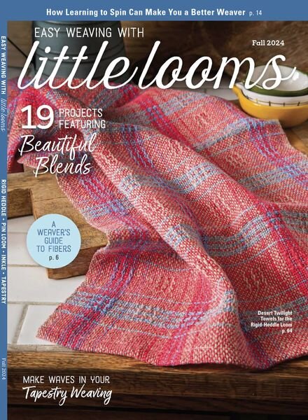 Little Looms – Fall 2024 Cover