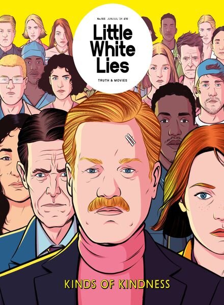 Little White Lies – Issue 103 – June-July 2024 Cover