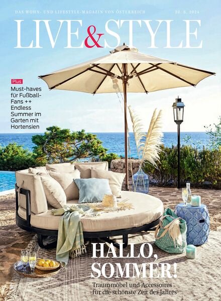 Live & Style – 20 Juni 2024 Cover