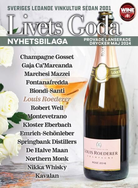 Livets Goda Nyhetsbilaga – Juni 2024 Cover
