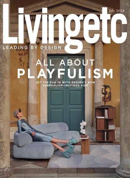 Living Etc UK – July 2024 Cover