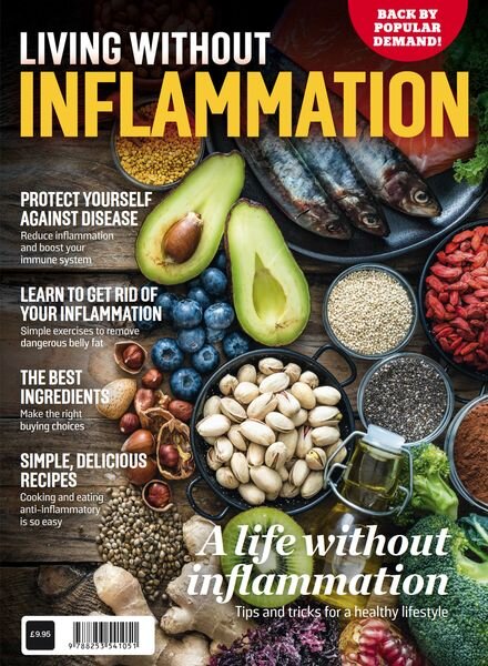 Living Without Inflammation – 2024 Cover