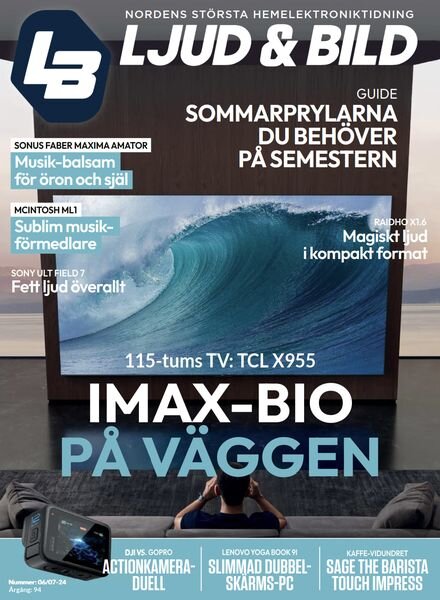 Ljud & Bild – 11 Juni 2024 Cover