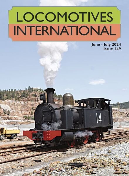 Locomotives International – June-July 2024 Cover