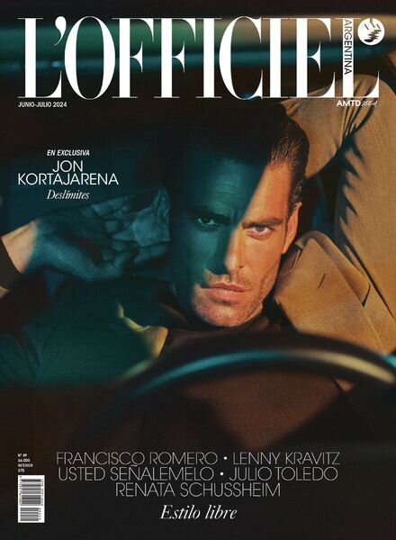 L’Officiel Argentina – Junio-Julio 2024 Cover