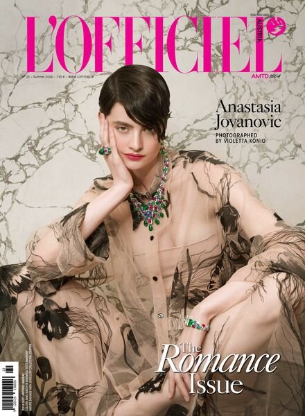 L’Officiel Austria English Edition – Summer 2024 Cover
