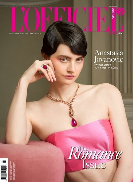 L’Officiel Austria – Sommer 2024 Cover
