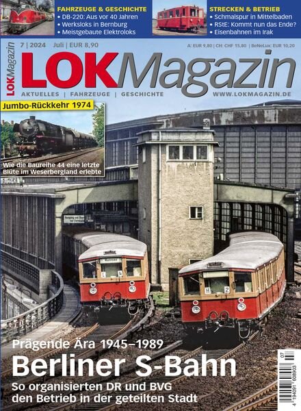 Lok Magazin – Juli 2024 Cover