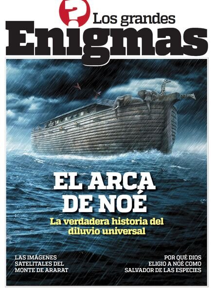 Los Grandes Enigmas del mundo – Fasciculo 6 2024 Cover