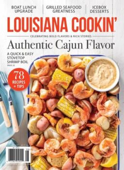 Louisiana Cookin’ – July-August 2024