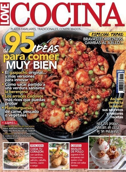 Love Cocina – Junio 2024 Cover
