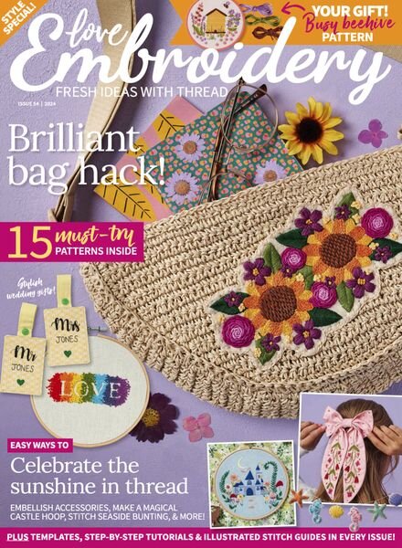 Love Embroidery – Issue 54 2024 Cover