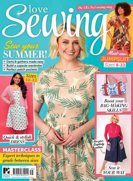 Love Sewing – Issue 135 2024 Cover