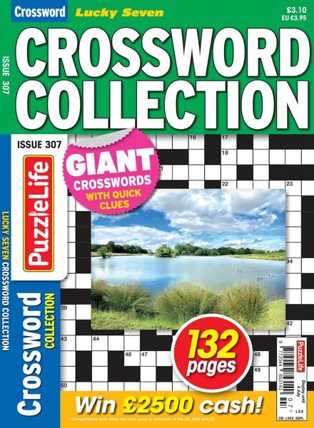 Lucky Seven Crossword Collection – Issue 307 2024 Cover