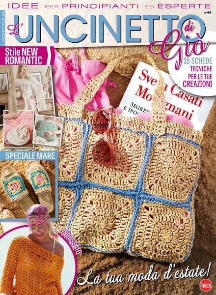 L’Uncinetto di Gio – Luglio-Agosto 2024 Cover
