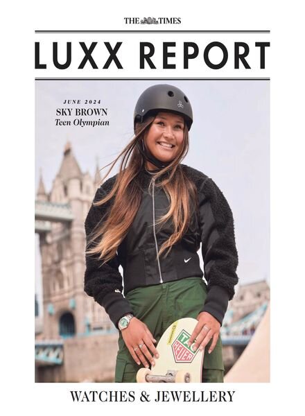 Luxx – June 2024 Cover