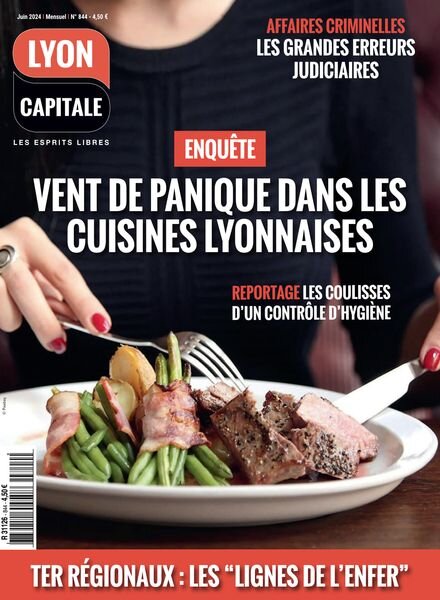 Lyon Capitale – Juin 2024 Cover