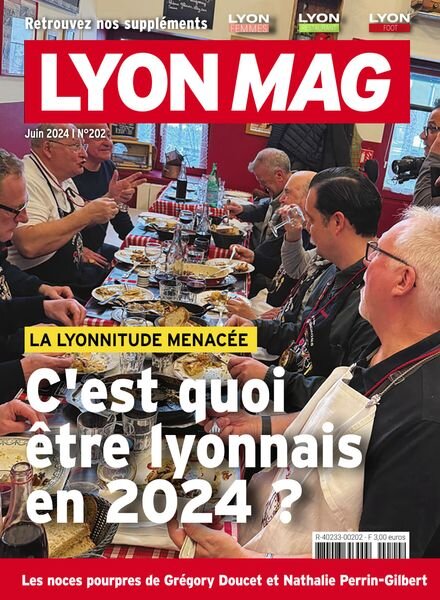 Lyon Mag – Juin 2024 Cover