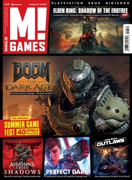 M! Games – Juli 2024 Cover