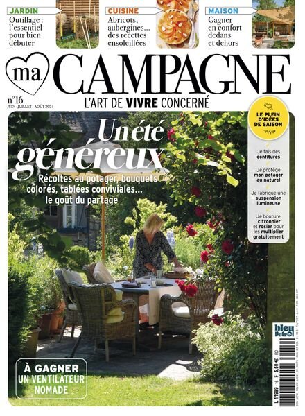 Ma Campagne – Juin-Juillet -Aout 2024 Cover