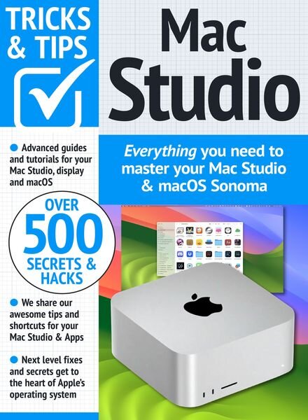 Mac Studio Tricks & Tips – May 2024 Cover