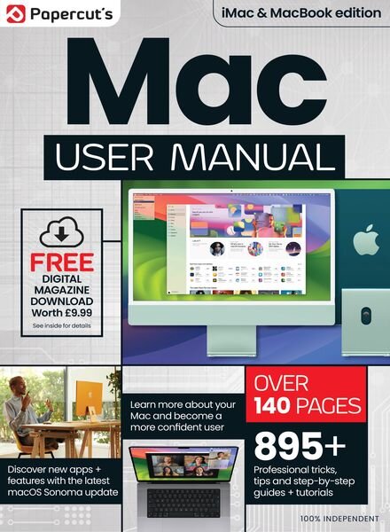 Mac User Manual – June 2024 Cover
