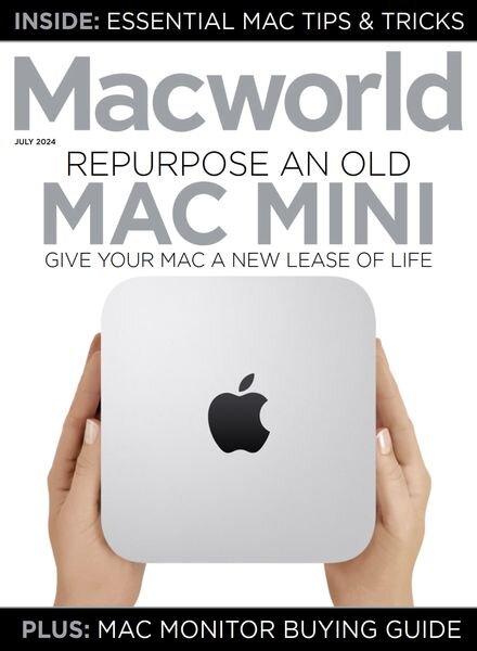 Macworld UK – July 2024 Cover