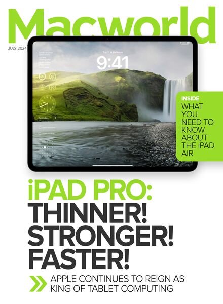 Macworld USA – July 2024 Cover