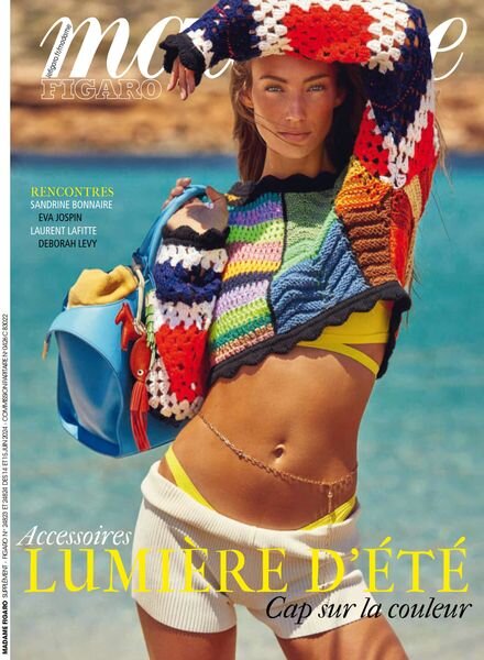 Madame Figaro – 14 Juin 2024 Cover