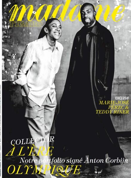 Madame Figaro – 21 Juin 2024 Cover