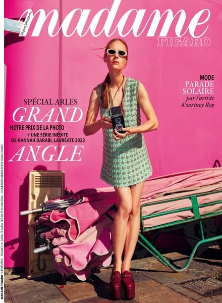 Madame Figaro – 28 Juin 2024 Cover