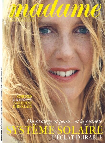 Madame Figaro – 31 Mai 2024 Cover