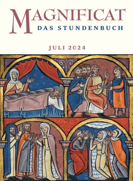 Magnificat – Juli 2024 Cover