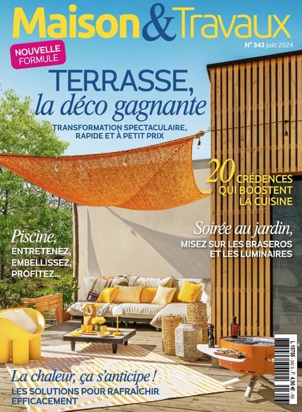 Maison & Travaux – Juin 2024 Cover