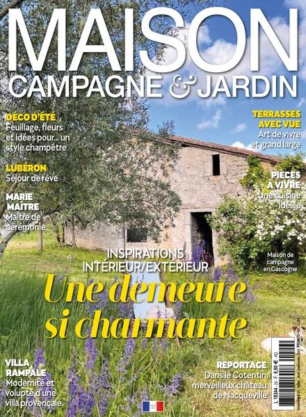 Maison Campagne Jardin – Juillet-Aout-Septembre 2024 Cover