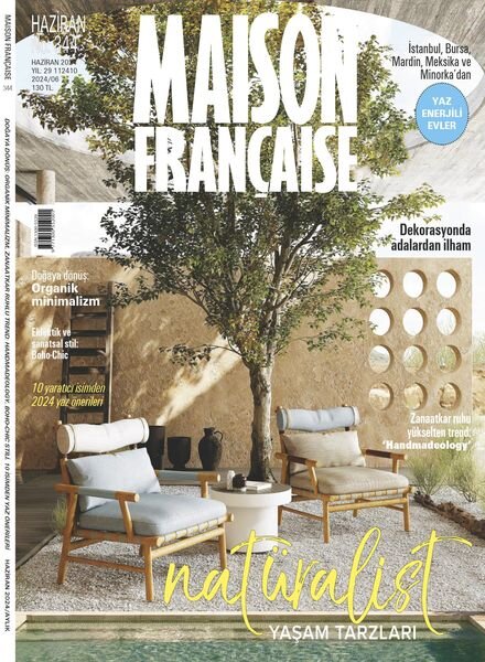 Maison Francaise Turkiye – Haziran 2024 Cover