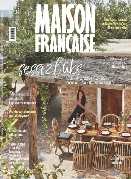Maison Francaise Turkiye – Mayis 2024 Cover