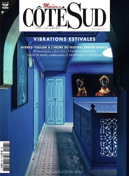 Maisons Cote Sud – Juin-Juillet 2024 Cover