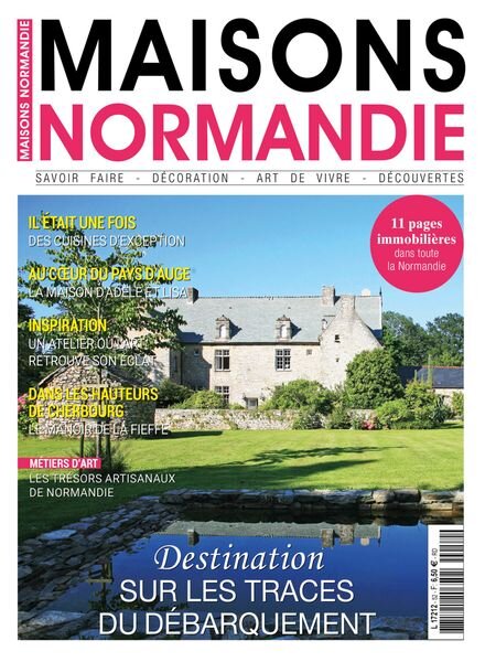Maisons Normandie – 8 Juin 2024 Cover