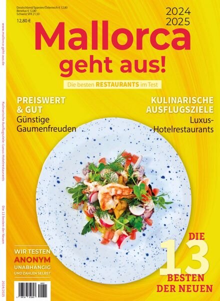 Mallorca geht aus! – 2024-2025 Cover
