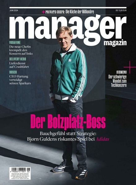 Manager Magazin – Mai 2024 Cover
